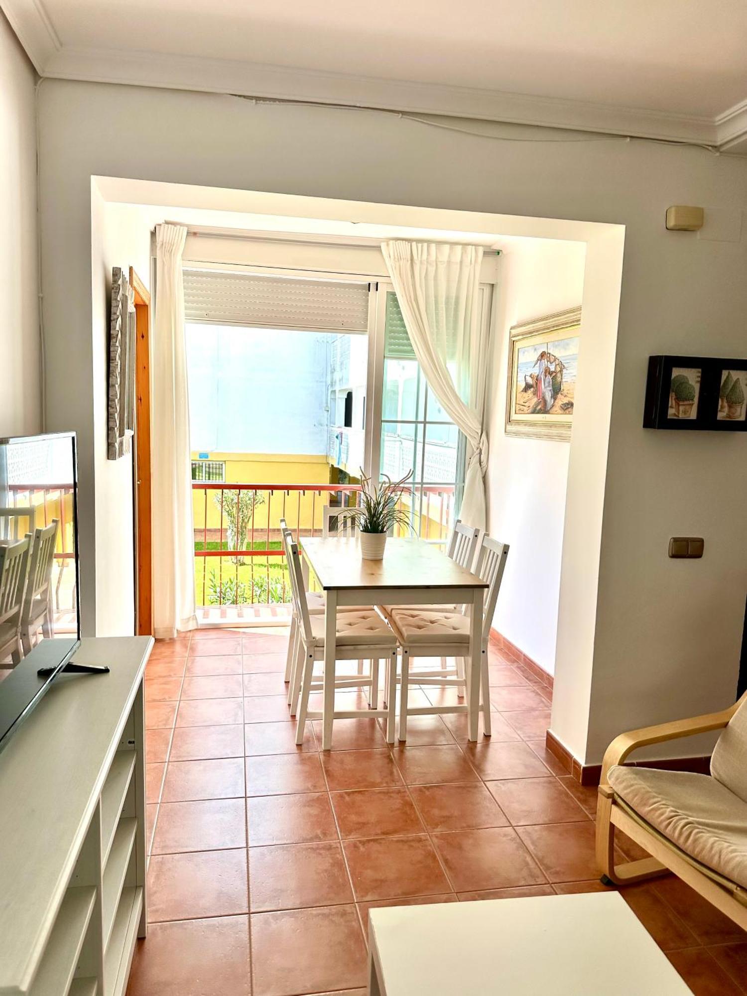 Apartamento A Pie De Playa En El Portil Εξωτερικό φωτογραφία